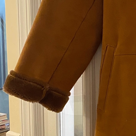 Baby Phat Y2K Faux Shearling Full Length Coat Med - Picture 11 of 12